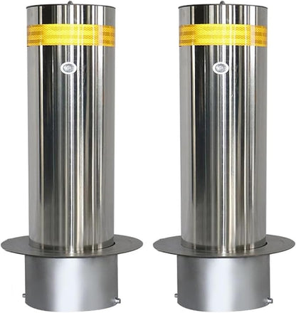 Steel Safety Bollard Post, Driveway Parking Interceptor Bollard, Crash Column by Unknown