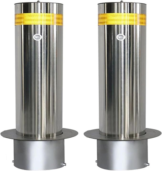 Steel Safety Bollard Post, Driveway Parking Interceptor Bollard, Crash Column by Unknown