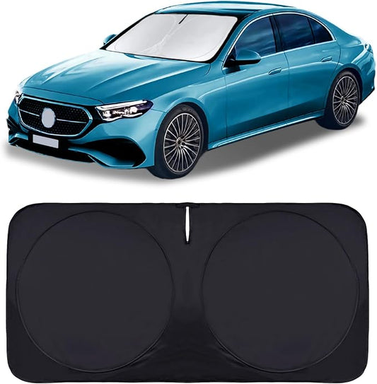for 2025 E350 Windshield Sun Shade SunShades by INSAUTO