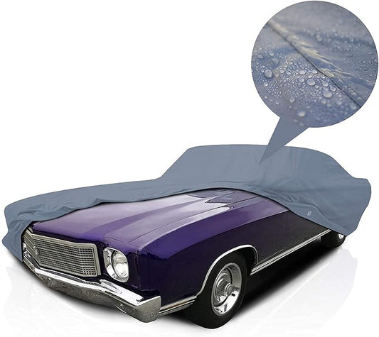 Supreme Full Car Cover – for Pontiac Tempest 1964 1965 1966 1967 Coupe 2-Door by CARDIZ