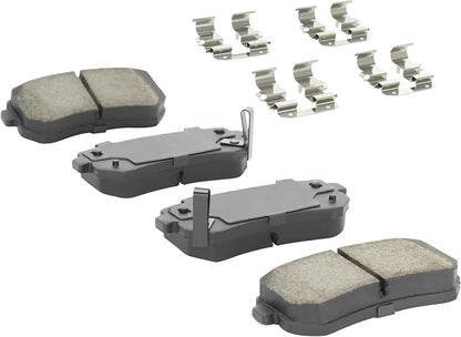 Premium Ceramic Rear Brake Pads Compatible - Image 2