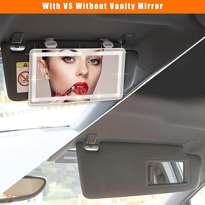 Car Sun Visor Vanity Mirror, Makeup Mirror - Image 3