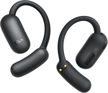 soundcore AeroFit 2 by Anker, Open-Ear Headphones, Translation Earbuds Real Time by soundcore