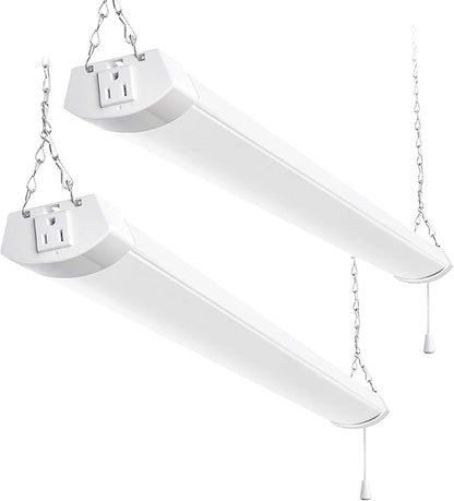 hykolity 4FT 70W LED Shop Light Linkable, 5000K Utility Shop Lights by hykolity