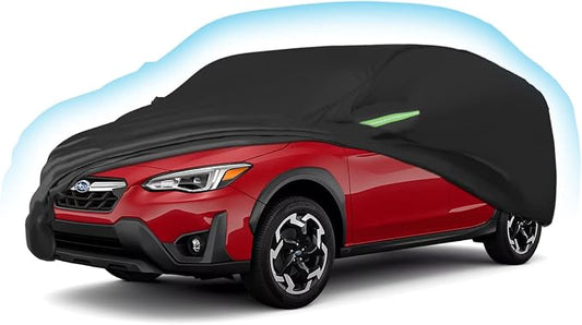 Proadsy 2025 Upgrade Car Cover for Subaru Crosstrek 2018-2024 2025, Waterproof by Proadsy