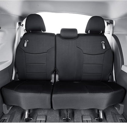 EKR Sienna Seat Covers for 2021-2025 Toyota Sienna Limited, 2nd Row Captain - Image 5