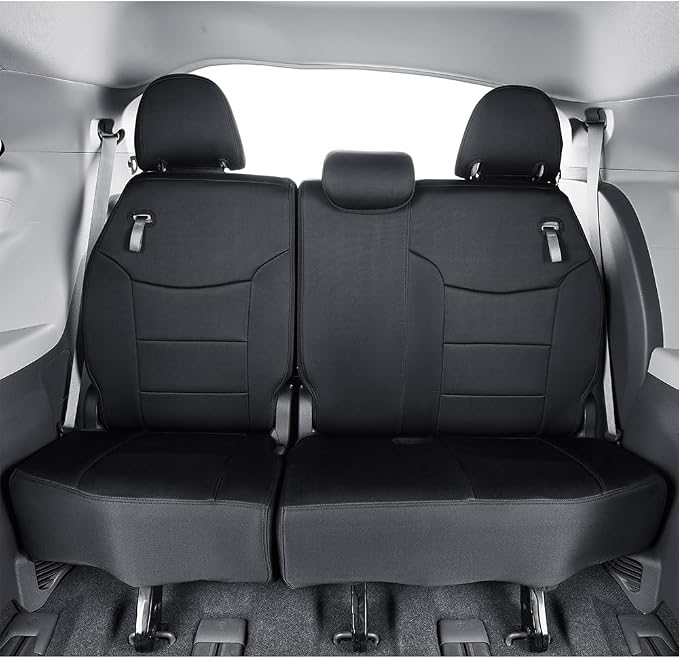 EKR Sienna Seat Covers for 2021 2022 2023 2024 2025 Toyota Sienna LE, 8 Seats - Image 6