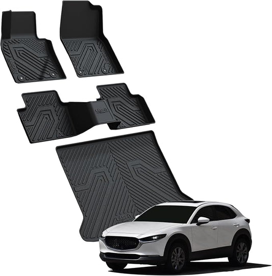 LASFIT Floor Mats & Cargo Mat Fit by LASFIT