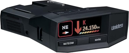Uniden R8W Extreme Long Range Laser/Radar Detector, 360° Awareness, Directional - Image 4