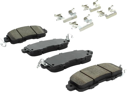 Premium Ceramic Front Brake Pads Compatible - Image 2