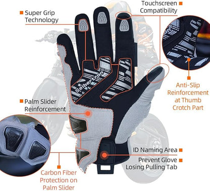 Seibertron SPS Series Touchscreen Motorcycle Motocross BMX ATV MTB Bicycle - Image 4