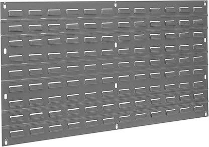 Akro-Mils 30136 Heavy Duty Wall Mount Garage Storage Steel Louvered Panel | by Akro-Mils