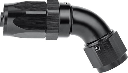 EVIL ENERGY 8AN 60 Degree One Piece Full Flow Hose End Fitting Swivel by EVILENERGY