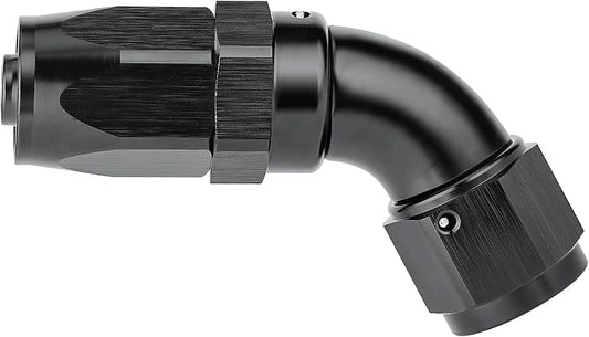EVIL ENERGY 8AN 60 Degree One Piece Full Flow Hose End Fitting Swivel by EVILENERGY
