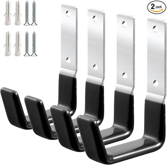 Heavy Duty Steel Garage Hooks, Garage Storage Utility Hooks, Anti-Slip Hanger by GeeWatom