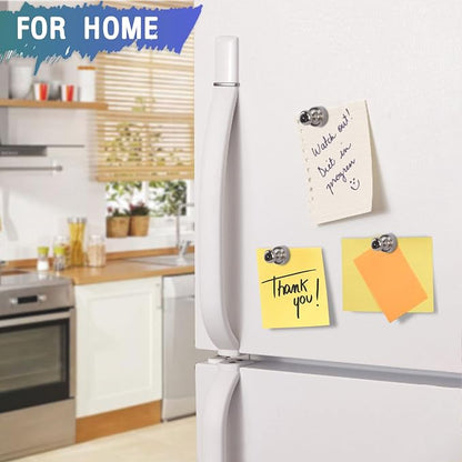 50 Pack Fridge Magnets, Small Strong Refrigerator Neodymium Magnets - Image 6