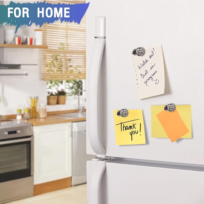 22Packs Neodymium Fridge Magnets, Strong Magnets - Image 4