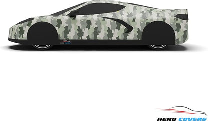 C8 Car Cover Fit for Corvette C8 Indoor and Outdoor Protection - Image 2