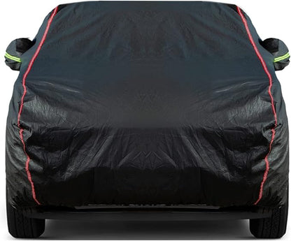 Car Cover, Fit for MPV, Breathable New Material for Sun Protection, Waterproof by QUYDDC