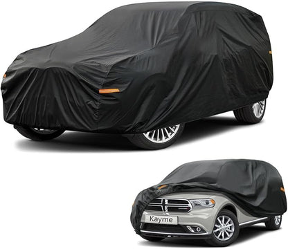 Kayme 7 Layers SUV Car Cover Custom Fit - Image 7