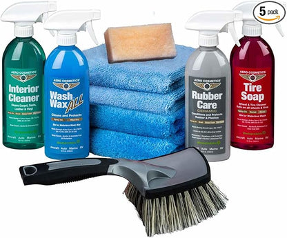 Complete Car Care Kit by AeroCosmetics