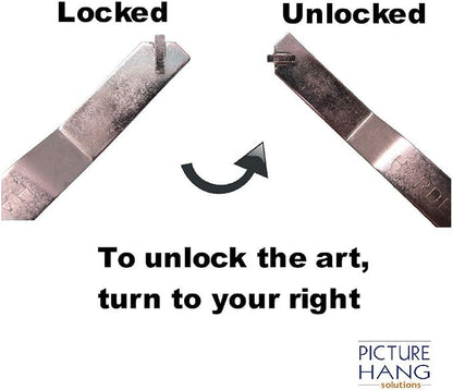 T-Screw Security Picture Hanger Wrenches - Image 3