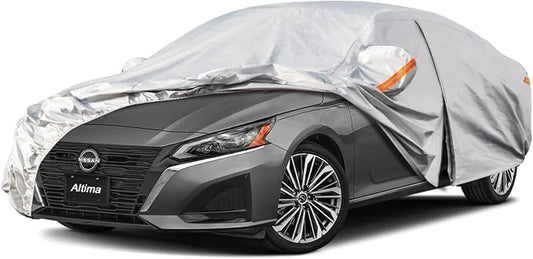 Kayme 6 Layers Car Cover Custom Fit by kayme
