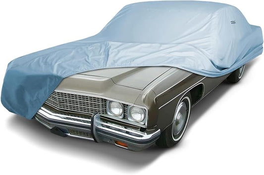 iCarCover Premium Car Cover for 1972-1975 Chevy Bel Air 4-Door Heavy Duty by iCarCover