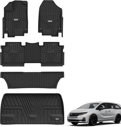3W Floor Mats & Cargo Liner Fit by 3W