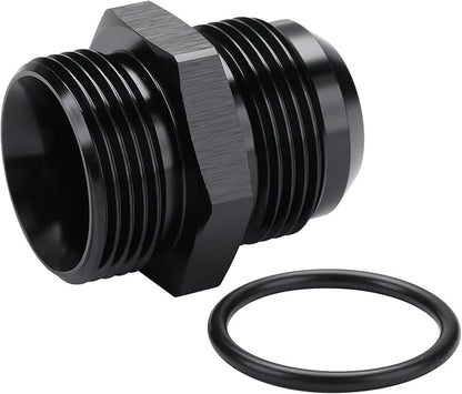 16AN Male Flare to 16AN ORB O-ring Boss Fuel Pump Rail Adapter Fitting Aluminum - Image 5