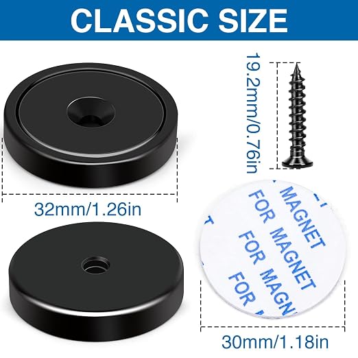 LOVIMAG Magnets, 110lb+ Waterproof Super Strong Neodymium Magnet - Image 3