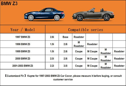 Kayme 7 Layers Car Cover Custom Fit - Image 6