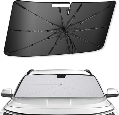 SXCY for 2023 2024 2025 Kia NIRO Windshield Umbrella Sunshade for 2025 Kia NIRO by SXCY