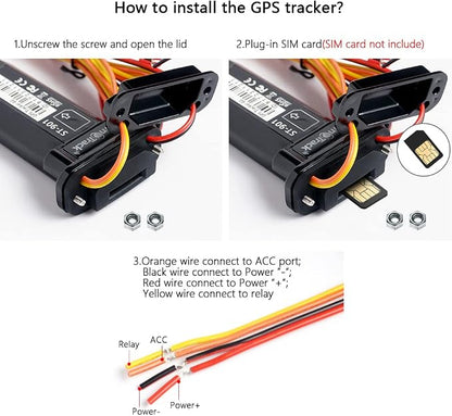 SinoTrack GPS Tracker Device for Vehicles, Vehicle Device No Monthly Fee - Image 5