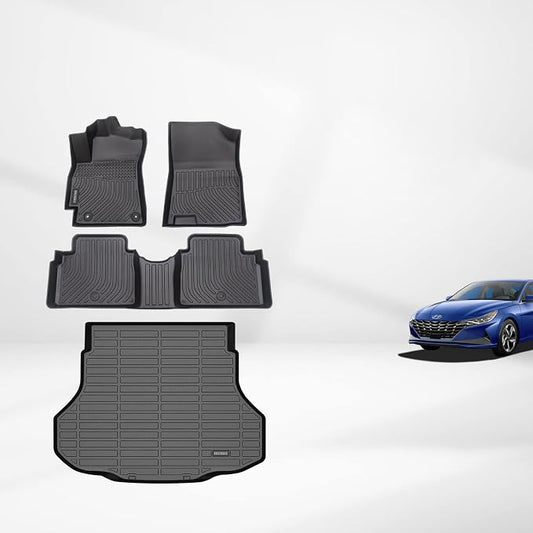 KELCSEECS® Floor Mats & Cargo Liner Custom by KELCSEECS