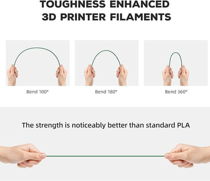 FLASHFORGE PLA Filament 1.75mm, 3D Printer Filament 1kg Spool, Dimensional - Image 4