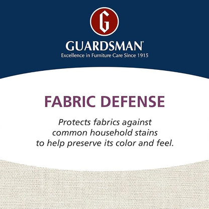 Guardsman Fabric Defense & Upholstery Water Repellent Spray, Protector & Stain - Image 7
