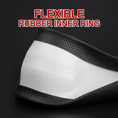 New Nappa Leather car Steering Wheel Cover，for Car Truck SUV 15 inch - Image 5