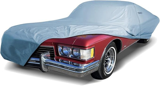 iCarCover Premium Car Cover for 1966-1970 Buick Riviera Heavy Duty Waterproof by iCarCover
