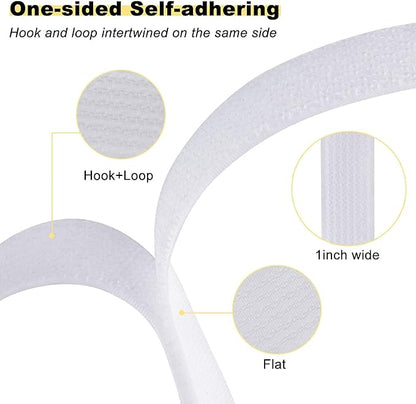 1"x32ft Hook and Loop Straps - Image 3
