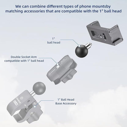 FANAUE Aluminum Phone Holder - Image 3