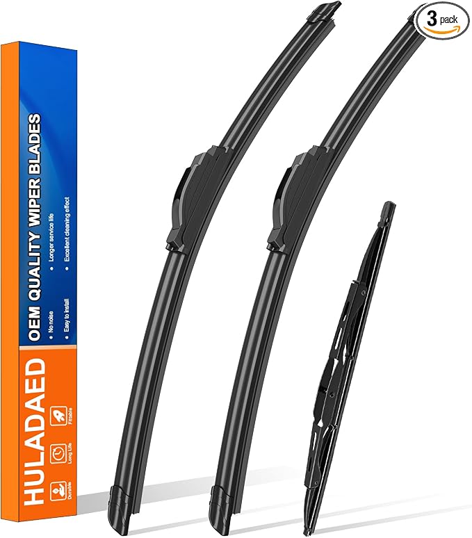 HULADAED® 26''+19''+16'' Windshield Wipers Replacement by HULADAED
