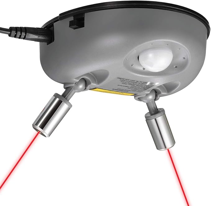 Fosmon, Wider Angle Upgrade, Dual Laser Garage Parking Assist Guide System by Fosmon