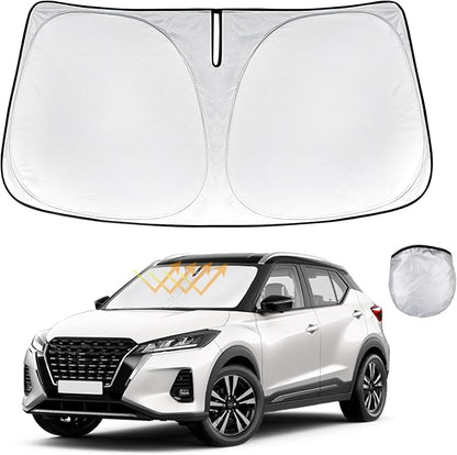 for Kicks Windshield Sun Shade Sunshade - Image 6