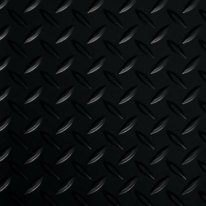 G-Floor Lite Diamond Tread Pattern Midnight Black Vinyl Rollout Garage Flooring - Image 5