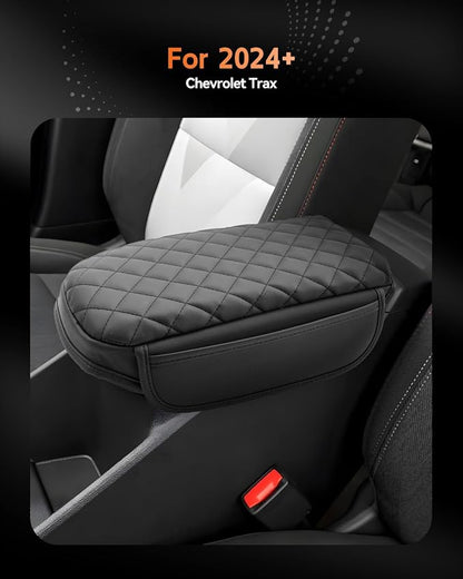 CDEFG for Chevrolet Trax 2024-2025 Center Console Cover Armrest Box Cover for - Image 2