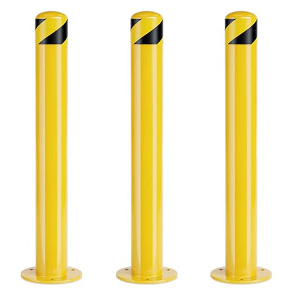 Safety Bollard Post, 3.5" D Parking Bollard, by SpecializeinYourNeeds