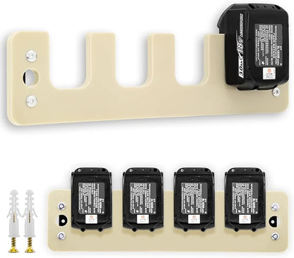 FETESNICE Battery Holder Wall Mount by FETESNICE