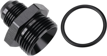 10AN Male Flare to 16AN ORB O-ring Boss Fuel Pump Rail Adapter Fitting Aluminum - Image 3