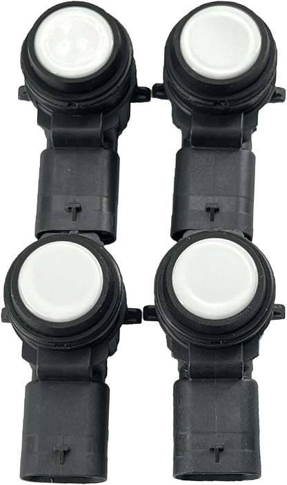 FainWan 4PCS 66209261587 White Bumper PDC Parking Sensor Compatible - Image 8